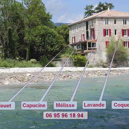 Hotel -Moulin De Solaure- Aix-en-Diois Esterno foto