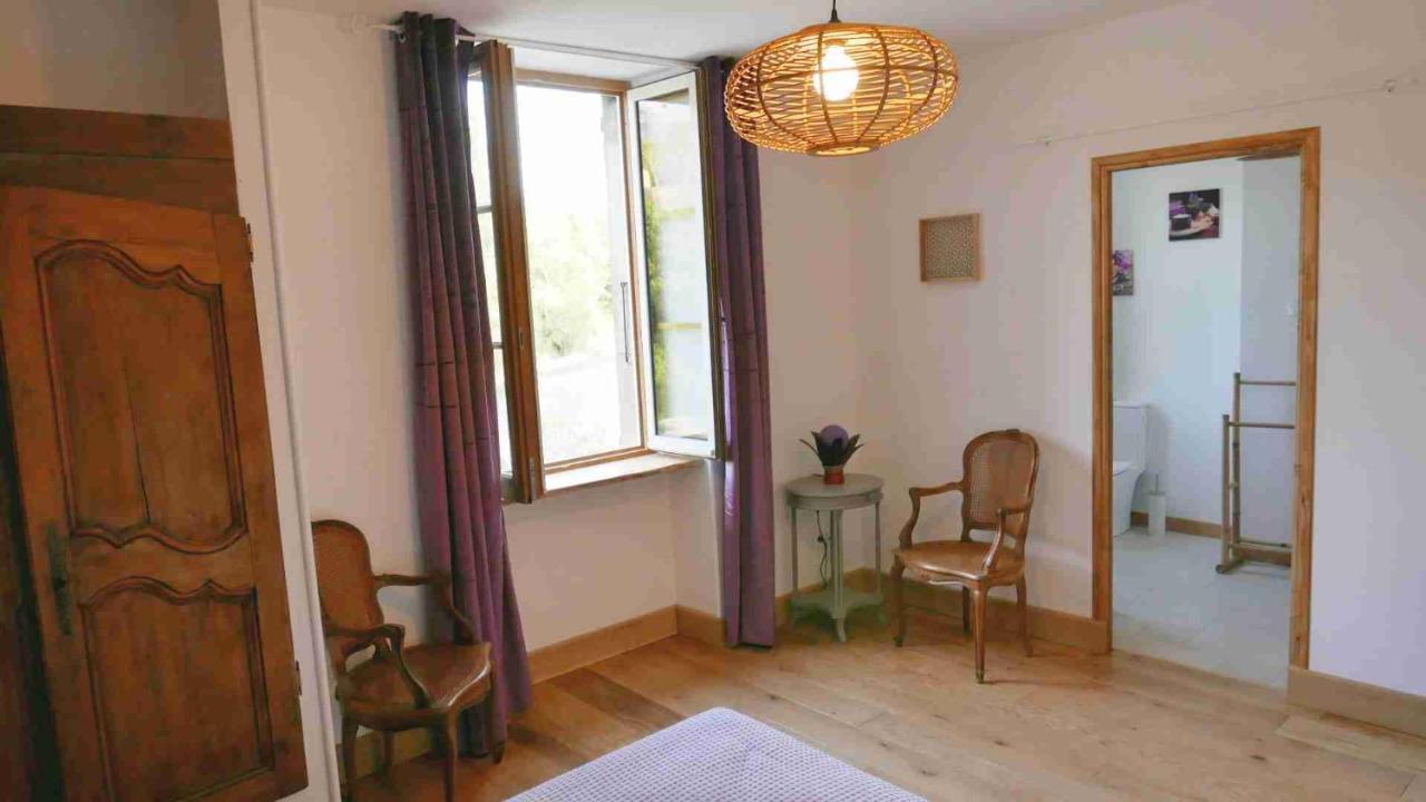 Hotel -Moulin De Solaure- Aix-en-Diois Esterno foto