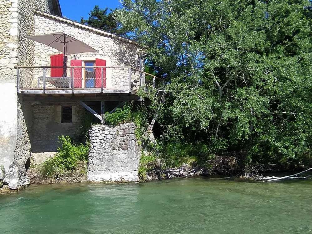 Hotel -Moulin De Solaure- Aix-en-Diois Esterno foto