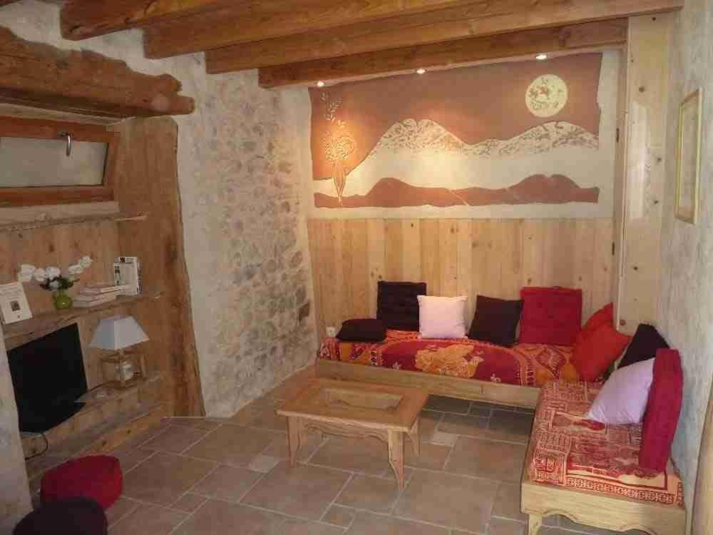 Hotel -Moulin De Solaure- Aix-en-Diois Esterno foto